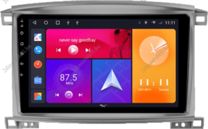 Lexus LX470 Toyota Land Cruiser 100 (2002-2005) 10″-os kijelzős 2 DIN Autórádió CAN BUS modullal, magyar Android rendszerrel Wifi Bluetooth DSP
