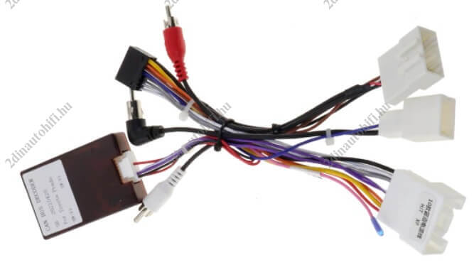 – típus specifikus autóhifi Lexus LX470 Toyota Land Cruiser 100 (2002-2005) 10″-os kijelzős 2 DIN Autórádió CAN BUS modullal, magyar Android rendszerrel Wifi Bluetooth DSP