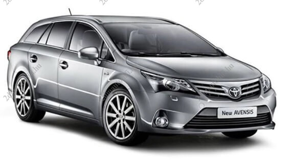 – típus specifikus autóhifi Toyota Avensis (2009-2018) 9″ magyar menüs GPS Android autórádió gyári helyére