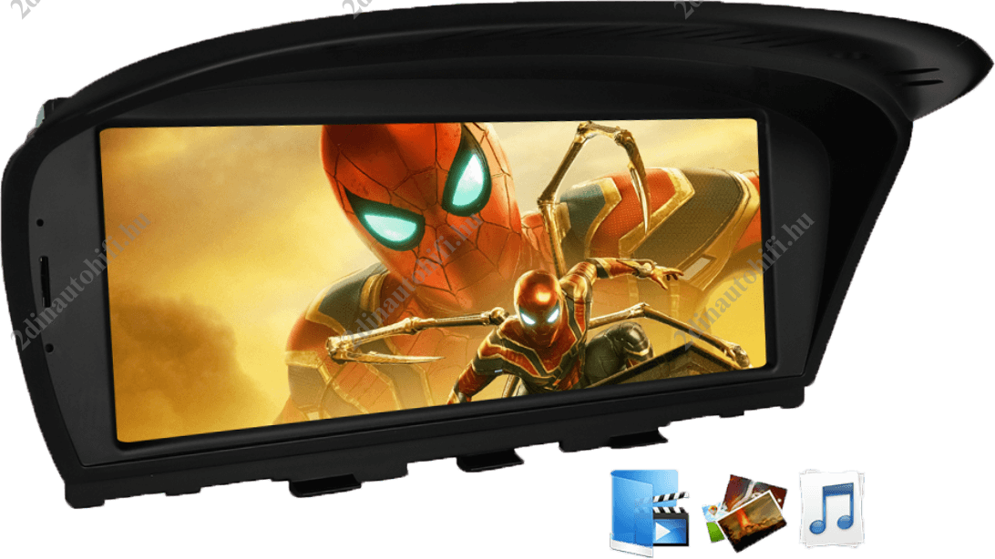 – típus specifikus autóhifi BMW 3 E90 5 E60 6 E63 8,8