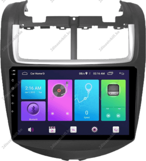 – típus specifikus autóhifi Chevrolet Aveo (2014-2019) 9″-os magyar menüs Android GPS autórádió navigációval CAN BUS vezérléssel