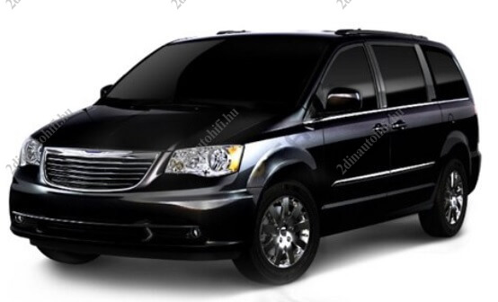 – típus specifikus autóhifi Chrysler Grand Voyager (2013-2016) 9″-os kijelzős 2 DIN Autórádió magyar Android rendszerrel Wifi Bluetooth DSP