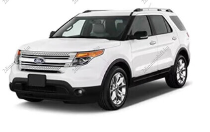 – típus specifikus autóhifi Ford Explorer (2011-2019) 10″-os magyar menüs Android GPS autórádió navigációval gyári fejegység helyére
