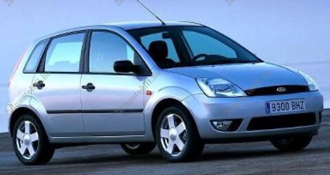 – típus specifikus autóhifi Ford Fiesta MK5 (2002-2008) 9″-os kijelzős 2 DIN Autórádió magyar Android rendszerrel Wifi Bluetooth DSP