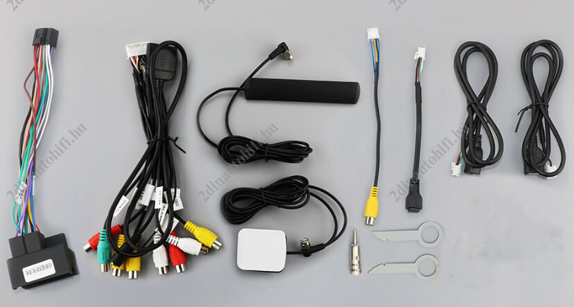 – típus specifikus autóhifi Ford Focus II C-Max Fusion Transit Fiesta magyar menüs GPS navigációs autórádió Wifi Bluetooth