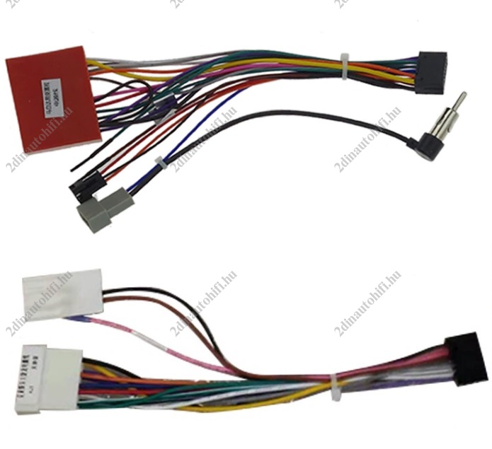 – típus specifikus autóhifi Ford Kuga Escape (2008-2010) Mazda Tribute (2006-2008) 9