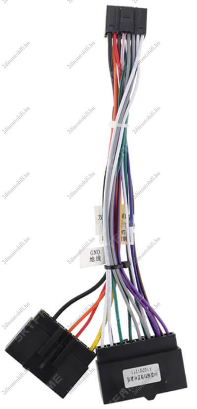 – típus specifikus autóhifi Ford Mondeo MK3 (2000-2007) 9″-os kijelzős 2 DIN Autórádió magyar Android rendszerrel Wifi Bluetooth DSP