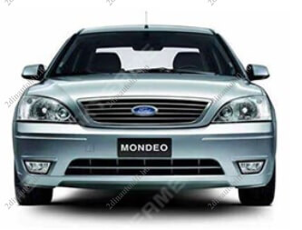 – típus specifikus autóhifi Ford Mondeo MK3 (2000-2007) 9″-os kijelzős 2 DIN Autórádió magyar Android rendszerrel Wifi Bluetooth DSP