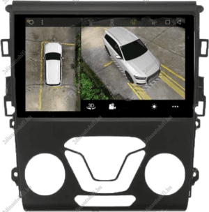 – típus specifikus autóhifi Ford Mondeo MK5 Fusion (2013-2016) 9″-os kijelzős 2 DIN Autórádió magyar Android rendszerrel CAN adapter kormányvezérlés Wifi Bluetooth