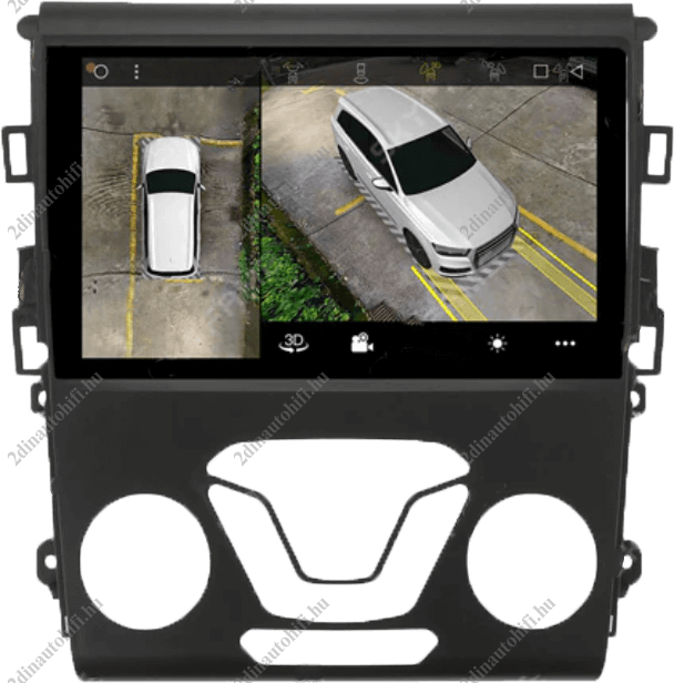 – típus specifikus autóhifi Ford Mondeo MK5 Fusion (2013-2016) 9″-os kijelzős 2 DIN Autórádió magyar Android rendszerrel CAN adapter kormányvezérlés Wifi Bluetooth