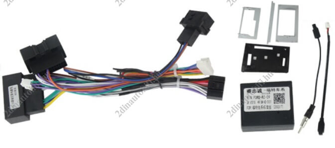– típus specifikus autóhifi Ford Mondeo MK5 Fusion (2013-2016) 9″-os kijelzős 2 DIN Autórádió magyar Android rendszerrel CAN adapter kormányvezérlés Wifi Bluetooth