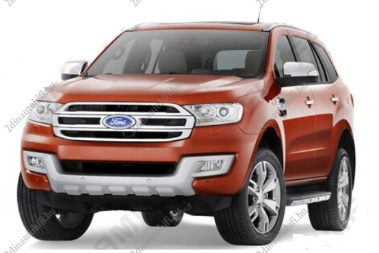 – típus specifikus autóhifi Ford Ranger EDGE (2014-2020) 9″-os kijelzős 2 DIN Autórádió magyar Android rendszerrel Wifi Bluetooth DSP
