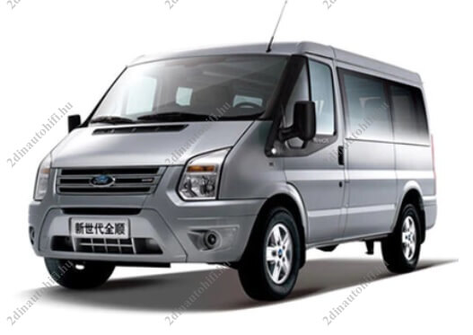 – típus specifikus autóhifi Ford Transit (2009-2016) 9″-os kijelzős 2 DIN Autórádió magyar Android rendszerrel kormányvezérlés Wifi Bluetooth DSP