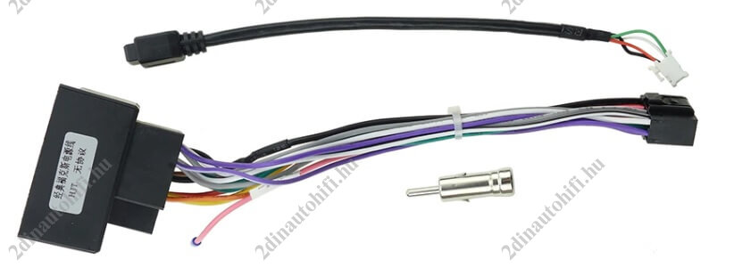 – típus specifikus autóhifi Ford Transit (2009-2016) 9″-os kijelzős 2 DIN Autórádió magyar Android rendszerrel kormányvezérlés Wifi Bluetooth DSP