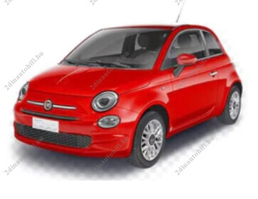 – típus specifikus autóhifi Fiat 500 (2007-2015) 9″-os kijelzős 2 DIN Autórádió magyar Android rendszerrel Wifi Bluetooth DSP