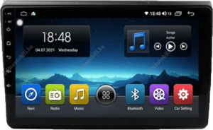 – típus specifikus autóhifi Fiat Bravo (2007-2012) 9″-os kijelzős 2 DIN Autórádió magyar Android rendszerrel Wifi Bluetooth DSP