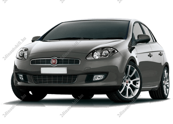 – típus specifikus autóhifi Fiat Bravo (2007-2012) 9″-os kijelzős 2 DIN Autórádió magyar Android rendszerrel Wifi Bluetooth DSP