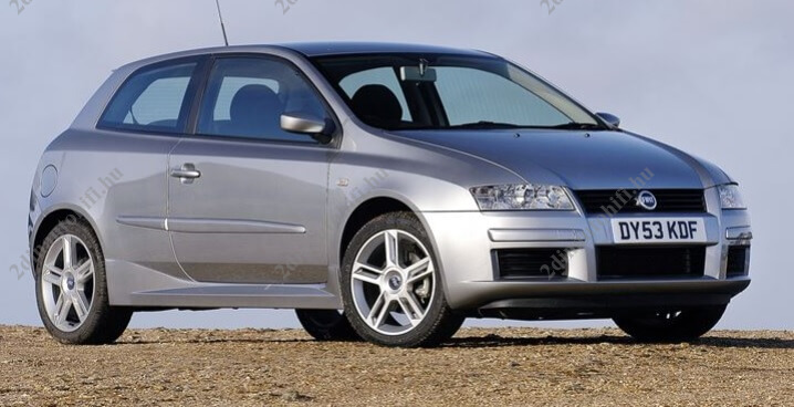 – típus specifikus autóhifi Fiat Stilo (2001-2010) 9″-os magyar menüs Android GPS autórádió navigációval CAN BUS vezérléssel