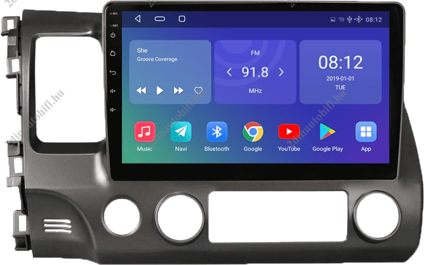 – típus specifikus autóhifi Honda Civic (2006-2011) 10