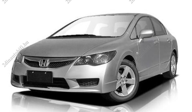 – típus specifikus autóhifi Honda Civic (2006-2011) 10