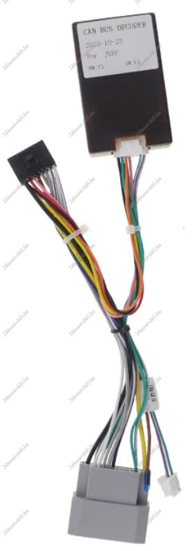 – típus specifikus autóhifi Jeep Cherokee (2011-2016) 10″-os autórádió magyar Android rendszerrel CAN adapter kormányvezérlés Wifi Bluetooth