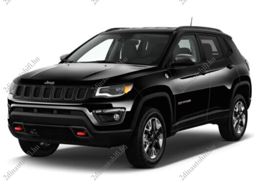 – típus specifikus autóhifi Jeep Cherokee (2017-) 10″-os magyar menüs Android GPS autórádió navigációval CAN BUS vezérléssel