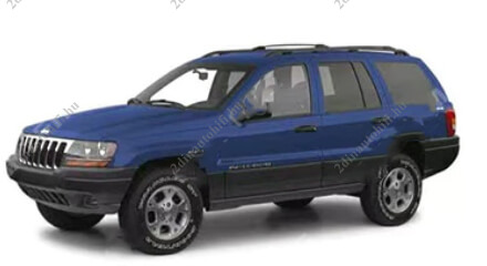 – típus specifikus autóhifi Jeep Grand Cherokee (1998-2005) 9″-os autórádió magyar Android rendszerrel CAN adapter kormányvezérlés Wifi Bluetooth