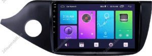 KIA Ceed (2012-2016) 9″-os kijelzős 2 DIN Autórádió magyar Android rendszerrel Wifi Bluetooth DSP