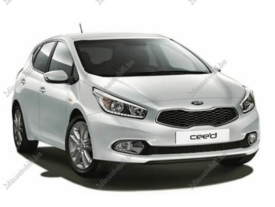 – típus specifikus autóhifi KIA Ceed (2012-2016) 9″-os kijelzős 2 DIN Autórádió magyar Android rendszerrel Wifi Bluetooth DSP