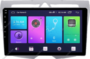 KIA Picanto (2008-2010) 9″-os kijelzős 2 DIN Autórádió magyar Android rendszerrel Wifi Bluetooth DSP
