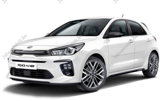 – típus specifikus autóhifi KIA Picanto (2016-) 9″-os kijelzős 2 DIN Autórádió magyar Android rendszerrel Wifi Bluetooth DSP