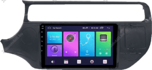 KIA Rio (2012-2015) 9″-os kijelzős 2 DIN Autórádió magyar Android rendszerrel Wifi Bluetooth DSP