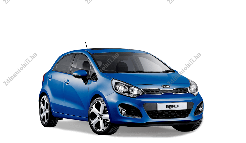 – típus specifikus autóhifi KIA Rio (2012-2015) 9″-os kijelzős 2 DIN Autórádió magyar Android rendszerrel Wifi Bluetooth DSP