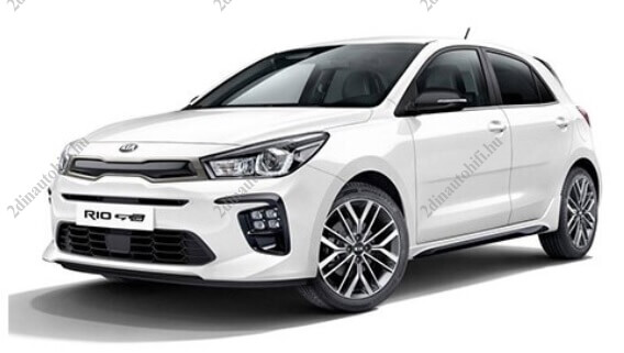 – típus specifikus autóhifi KIA Rio (2016-2019) 9″-os kijelzős 2 DIN Autórádió magyar Android rendszerrel Wifi Bluetooth DSP