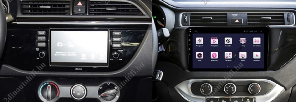KIARio169-03 - autó specifikus multimédia