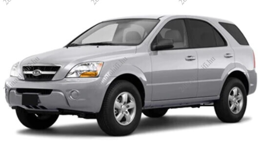 – típus specifikus autóhifi KIA Sorento (2009-2012) 10″-os GPS autórádió magyar Android rendszerrel Wifi Bluetooth