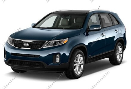 – típus specifikus autóhifi KIA Sorento (2013-2014) 9″-os kijelzős 2 DIN Autórádió magyar Android rendszerrel Wifi Bluetooth DSP