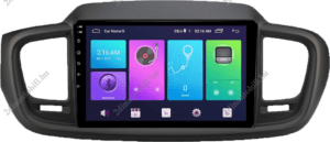 KIA Sorento (2015-) 10″-os magyar menüs Android GPS autórádió navigációval CAN BUS vezérléssel Wifi Bluetooth
