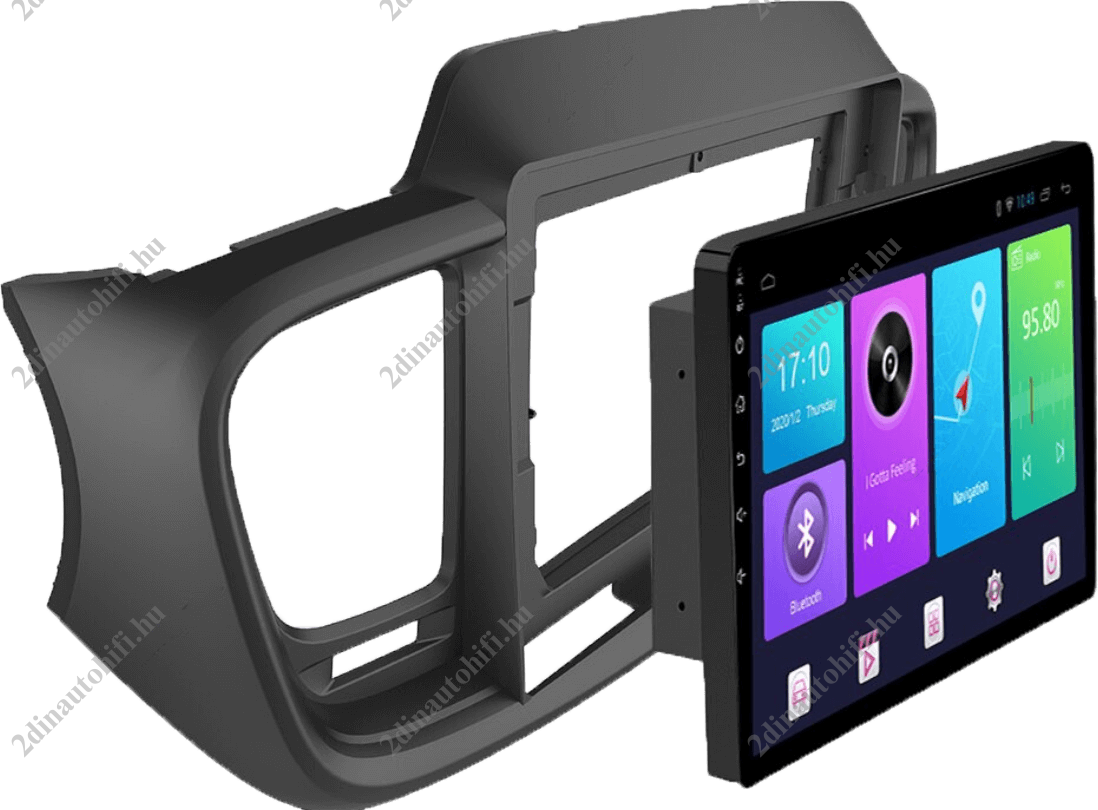 – típus specifikus autóhifi KIA Sorento (2015-) 10″-os magyar menüs Android GPS autórádió navigációval CAN BUS vezérléssel Wifi Bluetooth
