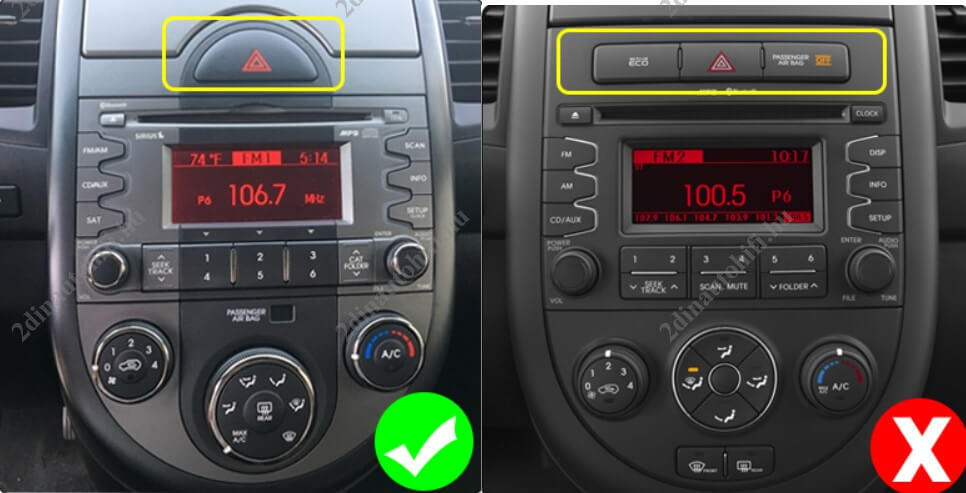 KIASoul109-02 - autó specifikus multimédia
