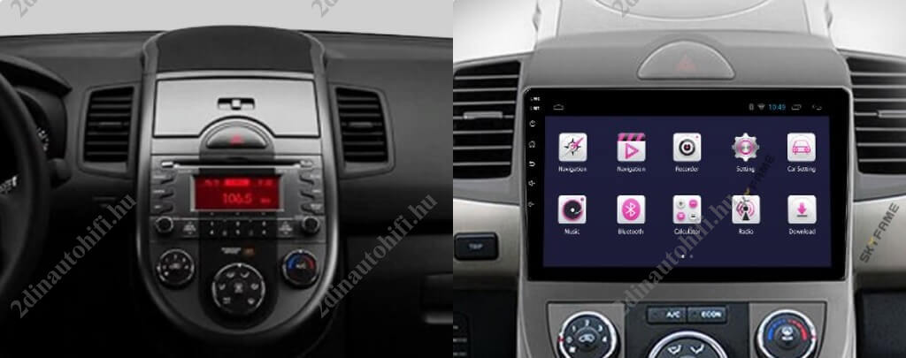 KIASoul109-04 - autó specifikus multimédia