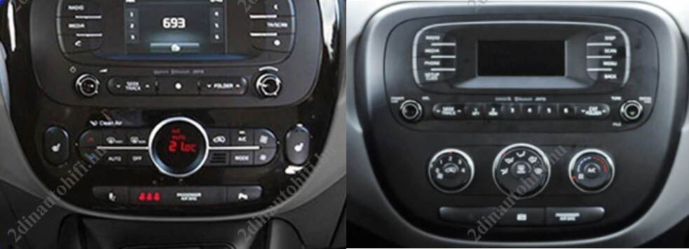 KIASoul139-03 - autó specifikus multimédia
