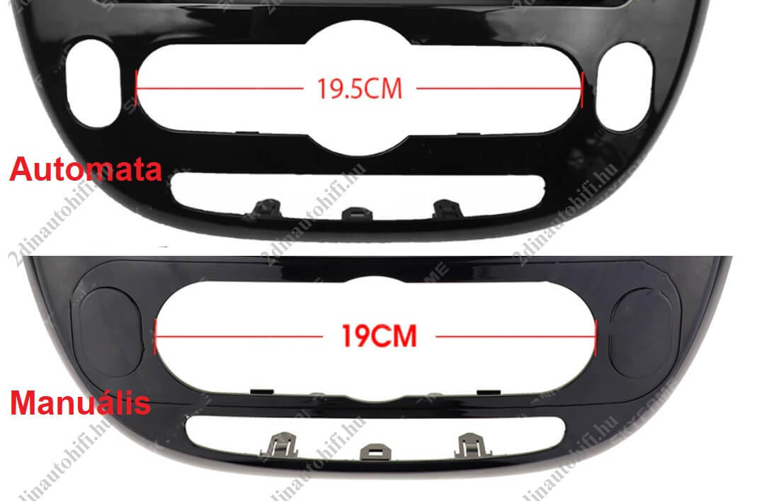 – típus specifikus autóhifi KIA Soul (2013-2018) automata és manuális klímáshoz is! 9″-os kijelzős 2 DIN Autórádió magyar Android rendszerrel Wifi Bluetooth DSP