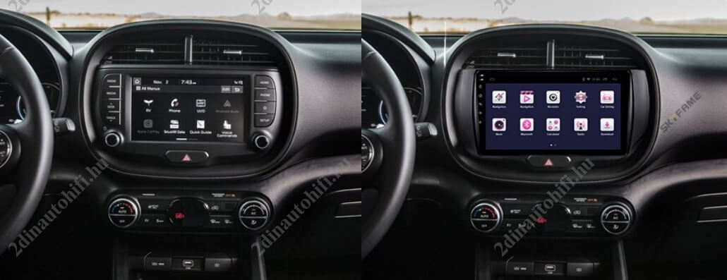 KIASoul199-02 - autó specifikus multimédia