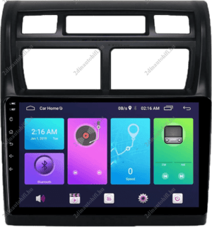 KIA Sportage (2007-2013) digit és manuális klímáshoz is! 9″-os kijelzős 2 DIN Autórádió magyar Android rendszerrel Wifi Bluetooth DSP
