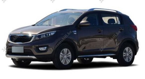 – típus specifikus autóhifi KIA Sportage (2018-2019) 10″-os magyar menüs Android GPS autórádió navigációval CAN BUS vezérléssel Wifi Bluetooth