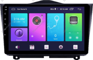 Lada Granta (2018-2019) 9″-os kijelzős 2 DIN Autórádió magyar Android rendszerrel Wifi Bluetooth DSP