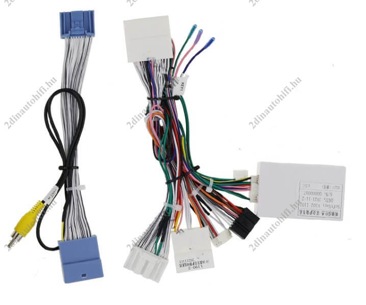 – típus specifikus autóhifi Lexus NX 200 (2014-) 9″-os kijelzős 2 DIN Autórádió magyar Android rendszerrel CAN adapter kormányvezérlés Wifi Bluetooth