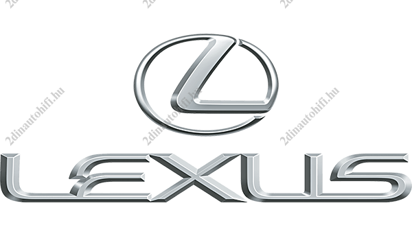 Lexus-logo - autó specifikus multimédia