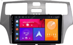 Lexus ES (2001-2006) 9″-os kijelzős 2 DIN Android Autóhifi magyar nyelvű rendszerrel Wifi Bluetooth DSP